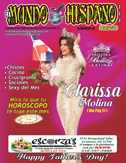 El Mundo Hispano Magazine-191