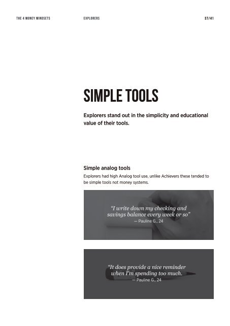 mindset segmentation