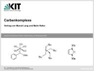 Schrock Carbene