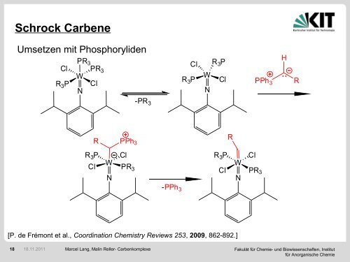 Schrock Carbene