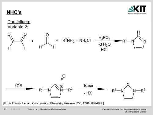 Schrock Carbene