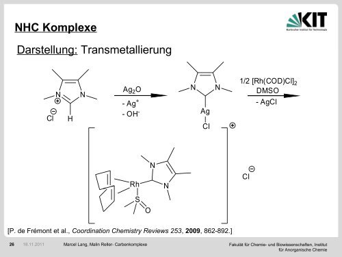 Schrock Carbene