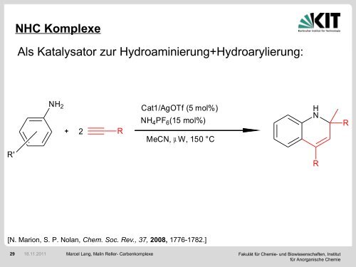 Schrock Carbene