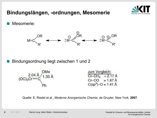 Schrock Carbene