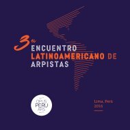 3er. Encuentro Lationoamericano de Arpistas - 2016