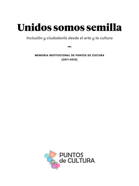 Unidos somos semilla