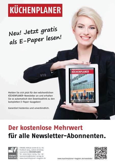 KÜCHENPLANER Ausgabe 9 2016