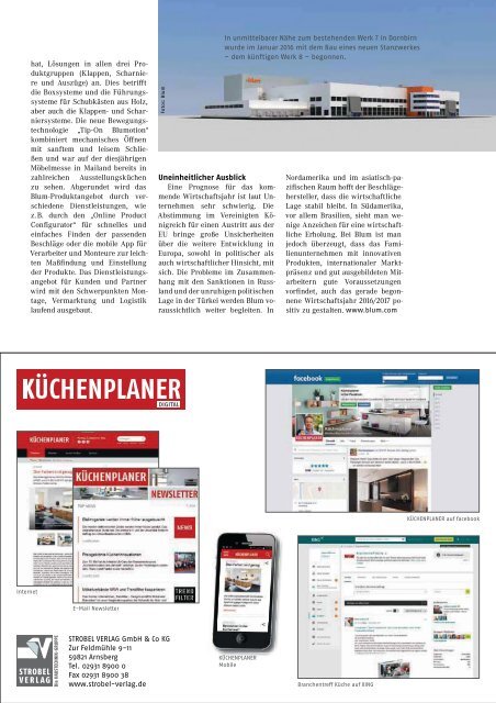 KÜCHENPLANER Ausgabe 9 2016