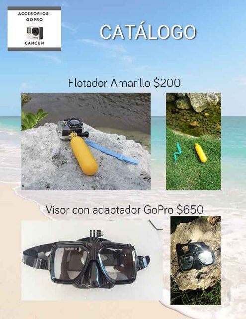 Catalogo GOPRO