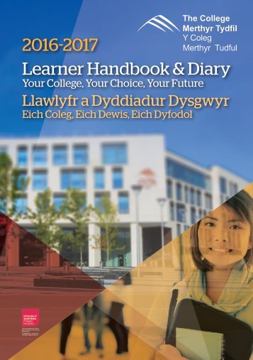  Learner Handbook Diary 2016-17