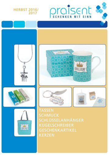 Praisent Katalog Herbst 2016 /2017