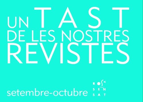 tastet setembre 2016