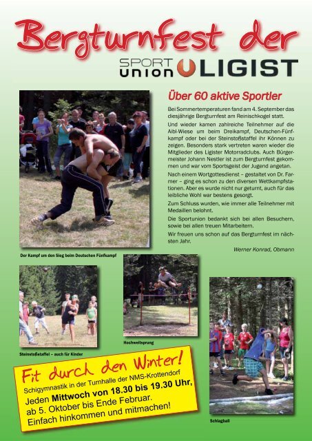 November 2011 - Ligist