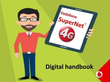 4G digital handnbook