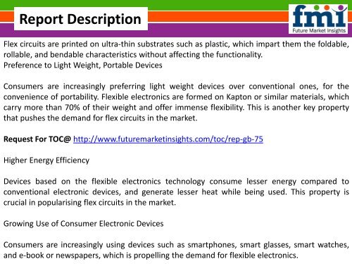 Flexible Electronics Market Revenue and Value Chain 2014-2020