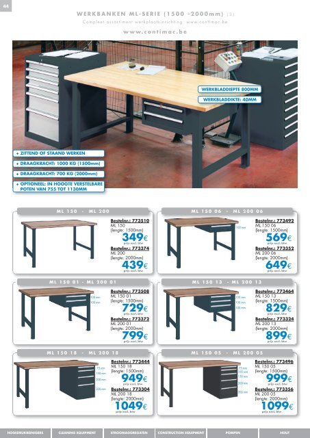 Contimac tools special 55