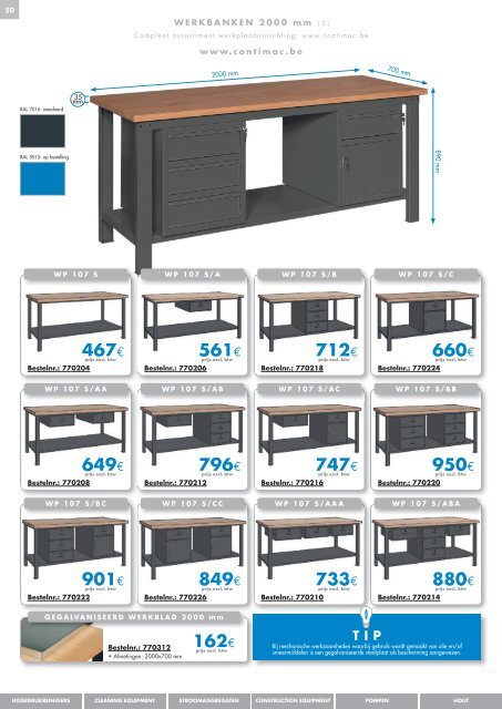 Contimac tools special 55