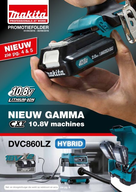 Makita promotiefolder