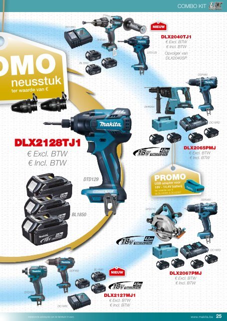 Makita promotiefolder