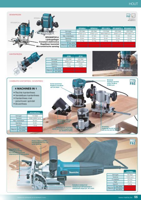 Makita promotiefolder