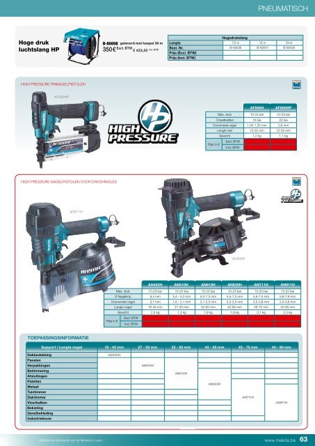 Makita promotiefolder