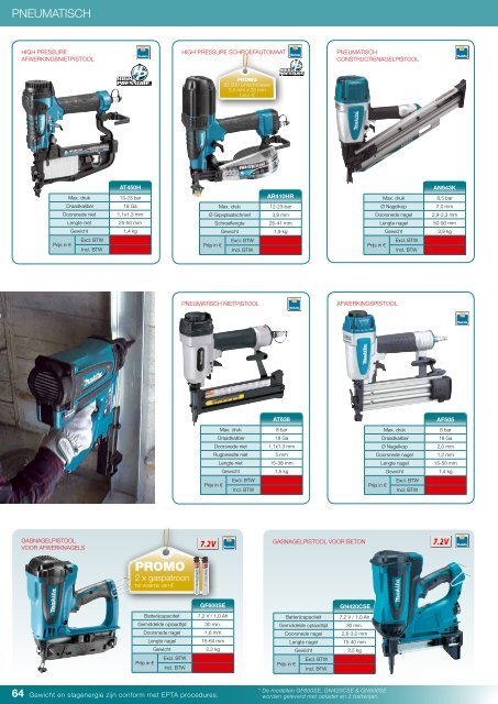 Makita promotiefolder