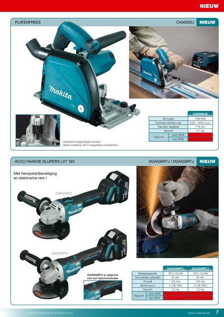 Makita promotiefolder