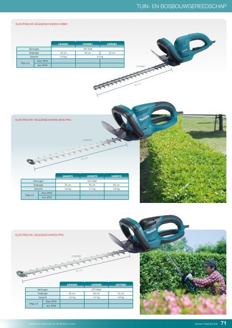 Makita promotiefolder