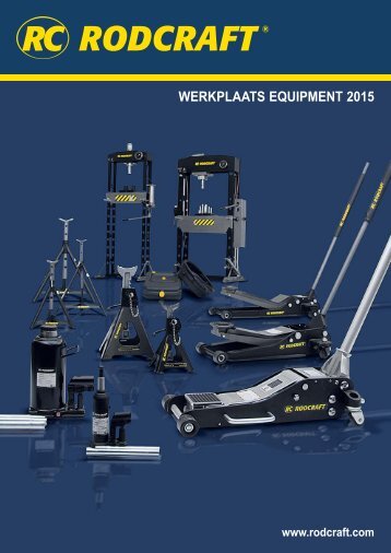 Rodcraft werkplaats equipment