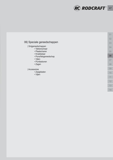 Rodcraft persluchtgereedschappen