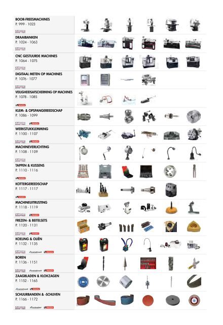 Vynckier TOOLS EQUIPMENT MACHINES