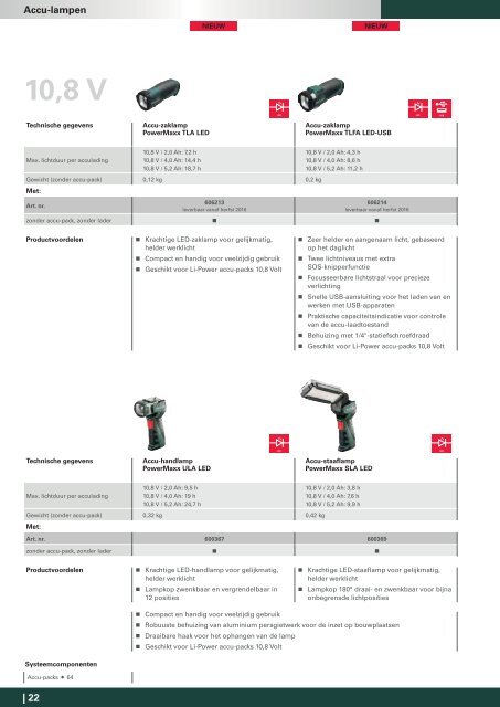 Metabo Catalogus 2016/17