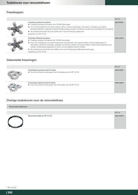 Metabo Catalogus 2016/17