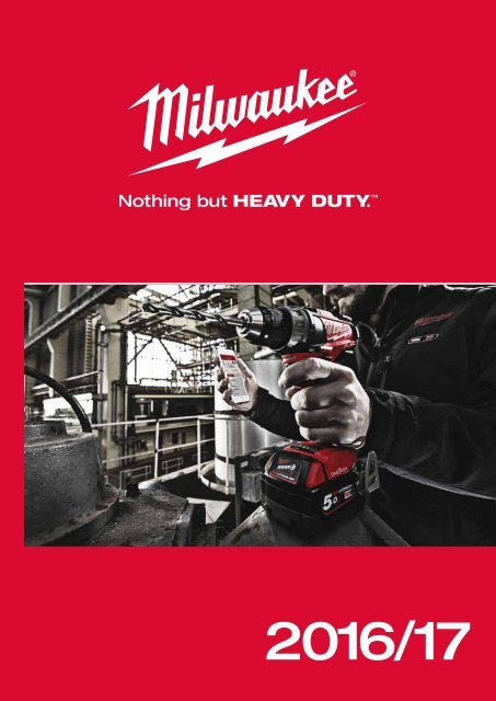Milwaukee Catalogus 2016/17