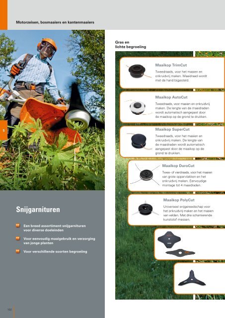 STIHL Catalogus 2016