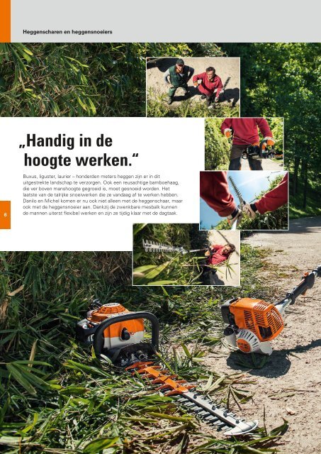 STIHL Catalogus 2016