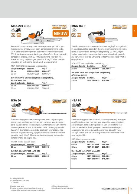 STIHL Catalogus 2016