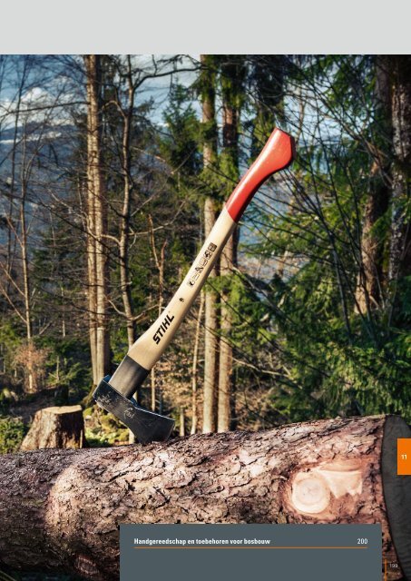 STIHL Catalogus 2016