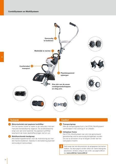 STIHL Catalogus 2016