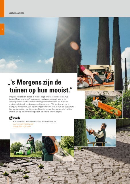 STIHL Catalogus 2016