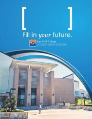 2016 Eastfield College Viewbook