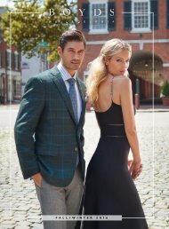 Boyds Philadelphia Fall/Winter 2016