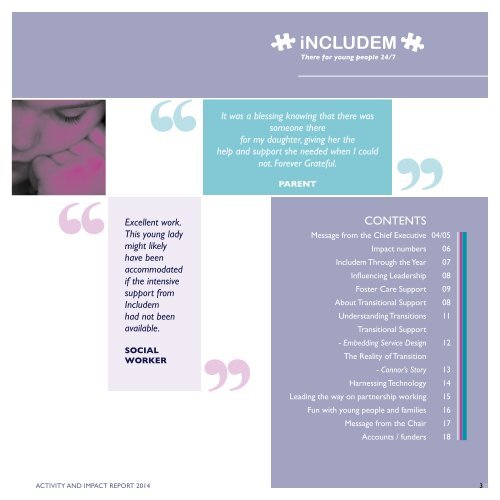 Includem Impact Report '14 (V5)