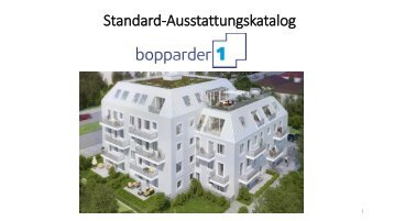 Standard-Ausstattungskatalog