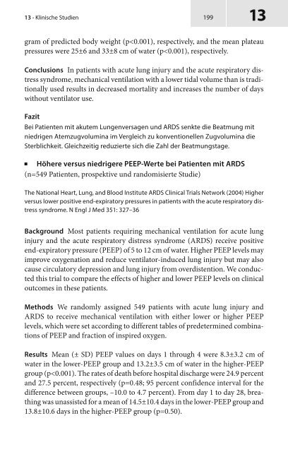 Intensivmedizin Fragen und Antworten