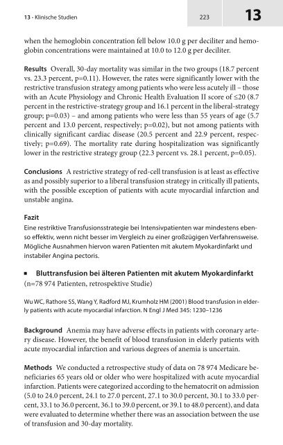 Intensivmedizin Fragen und Antworten