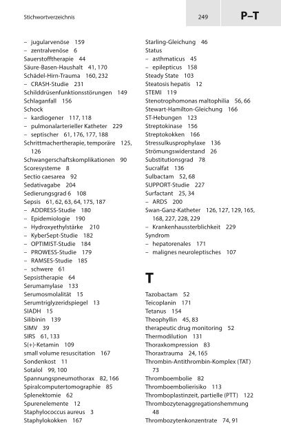 Intensivmedizin Fragen und Antworten