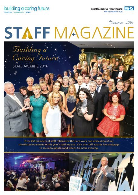 Summer 2016 Staff Magazine