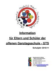 GTS - Hauptschule im Böbig, Neustadt ad Weinstraße