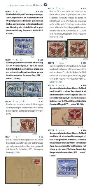 Auktionshaus Felzmann - Auktion-1011